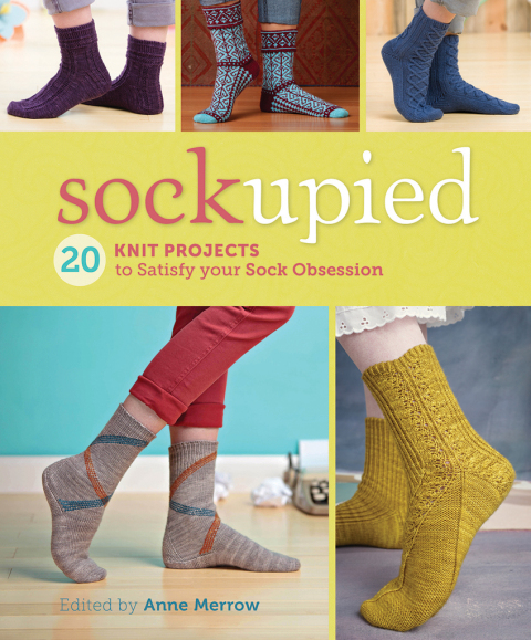 Sockupied: 20 Knit Projects to Satisfy Your Sock Obsession - FULL INSTANT DOWNLOAD | PDF DOCX EPUB