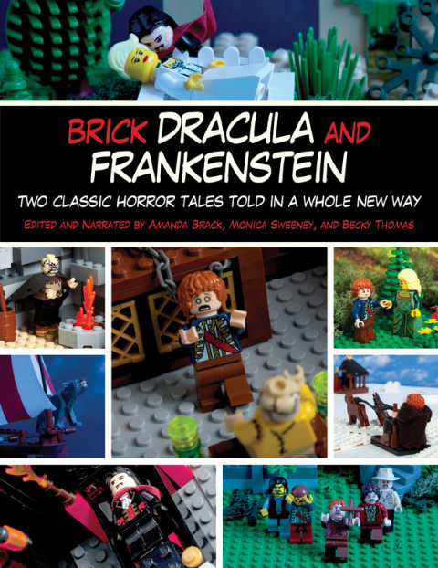 Brick Dracula and Frankenstein: Two Classic Horror Tales Told in a Whole New Way - FULL INSTANT DOWNLOAD | PDF DOCX EPUB