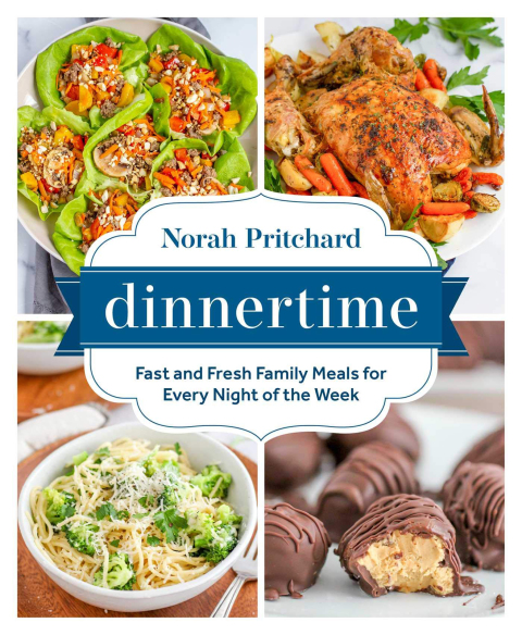 Dinnertime: Fast and Fresh Family Meals for Every Night of the Week - FULL INSTANT DOWNLOAD | PDF DOCX EPUB