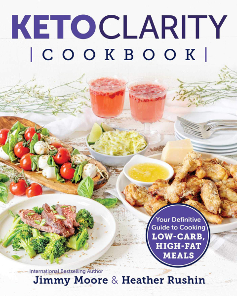 Keto Clarity Cookbook: Your Definitive Guide to Cooking Low-Carb, High-Fat Meals - FULL INSTANT DOWNLOAD | PDF DOCX EPUB