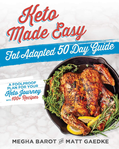 Keto Made Easy: Fat Adapted 50-Day Guide - FULL INSTANT DOWNLOAD | PDF DOCX EPUB
