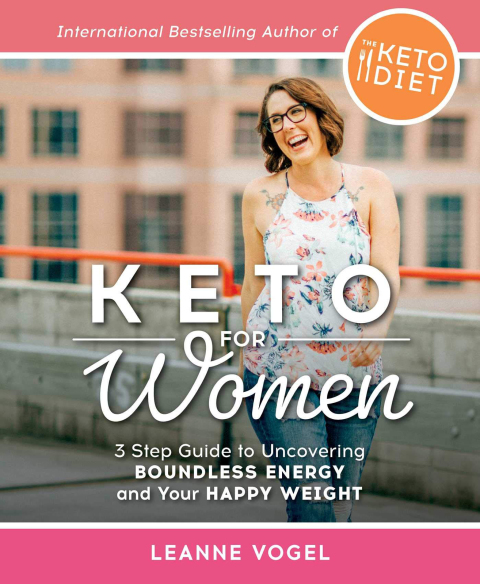 Keto For Women: A 3-Step Guide to Uncovering Boundless Energy and Your Happy Weight - FULL INSTANT DOWNLOAD | PDF DOCX EPUB
