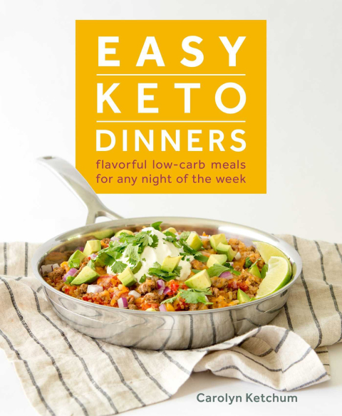 Easy Keto Dinners: Flavorful Low-Carb Meals for Any Night of the Week - FULL INSTANT DOWNLOAD | PDF DOCX EPUB