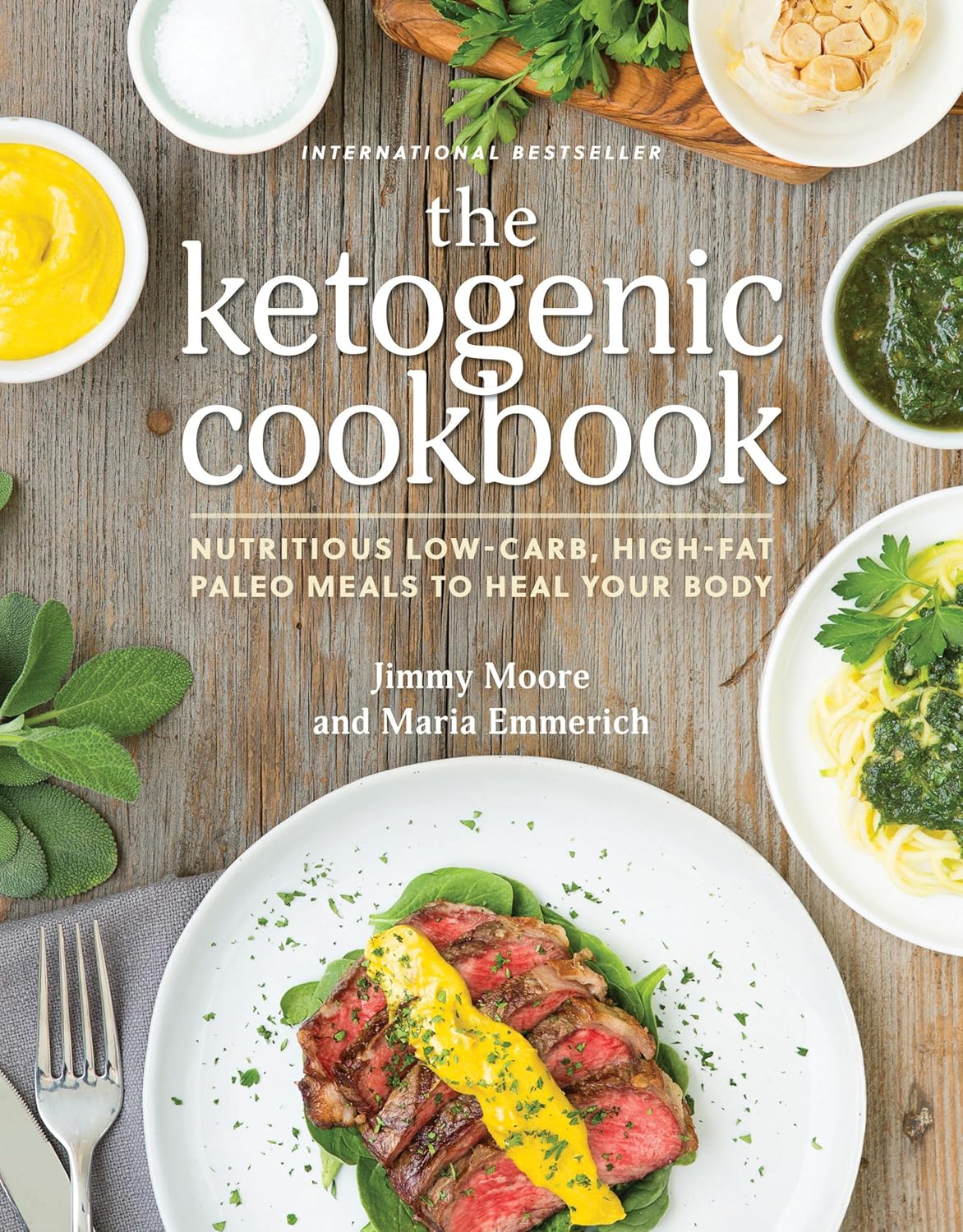 Ketogenic Cookbook: Nutritious Low-Carb, High-Fat Paleo Meals to Heal Your Body - FULL INSTANT DOWNLOAD | PDF DOCX EPUB