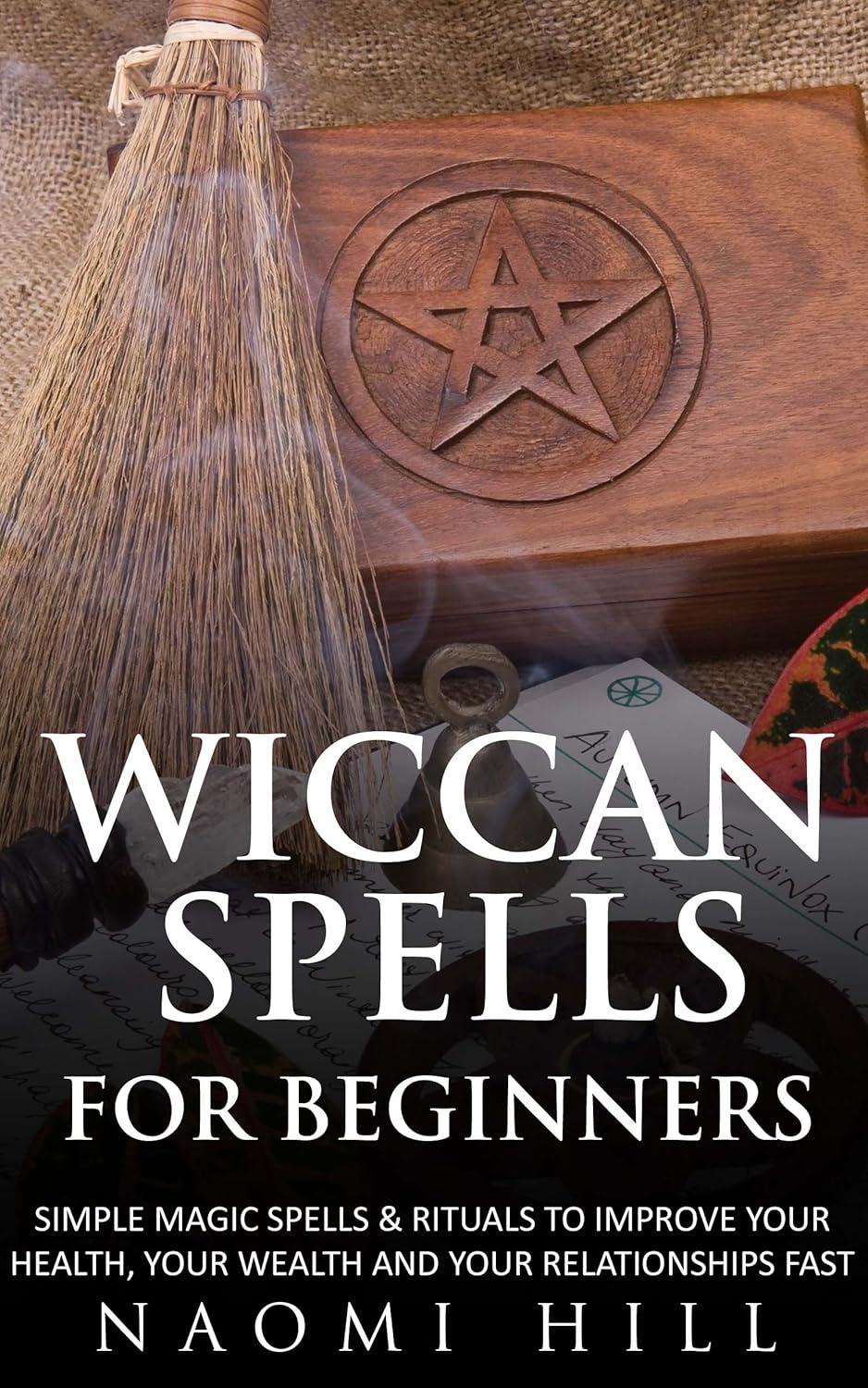 Wiccan Spells for beginners - FULL INSTANT DOWNLOAD | PDF DOCX EPUB