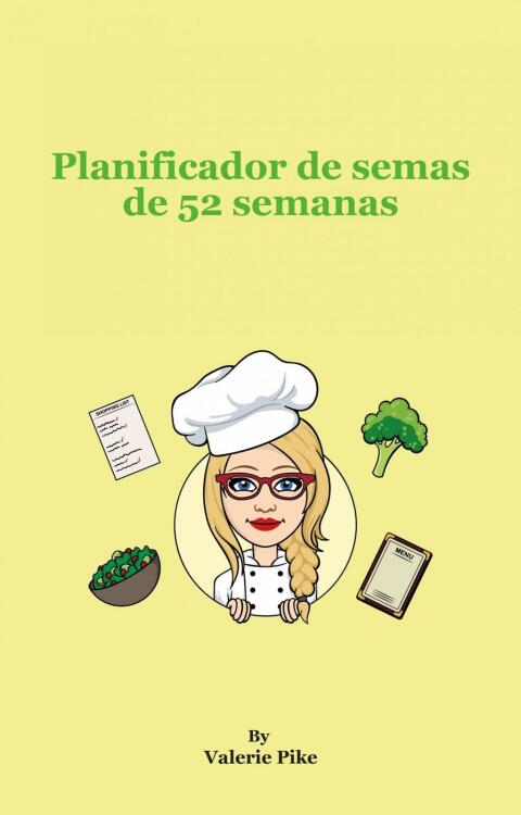 Planificador de semas de 52 semanas - FULL INSTANT DOWNLOAD | PDF DOCX EPUB