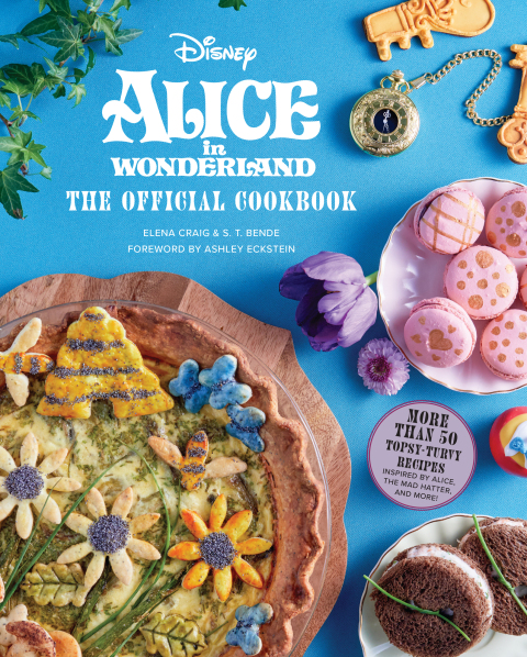Alice in Wonderland: The Official Cookbook - FULL INSTANT DOWNLOAD | PDF DOCX EPUB