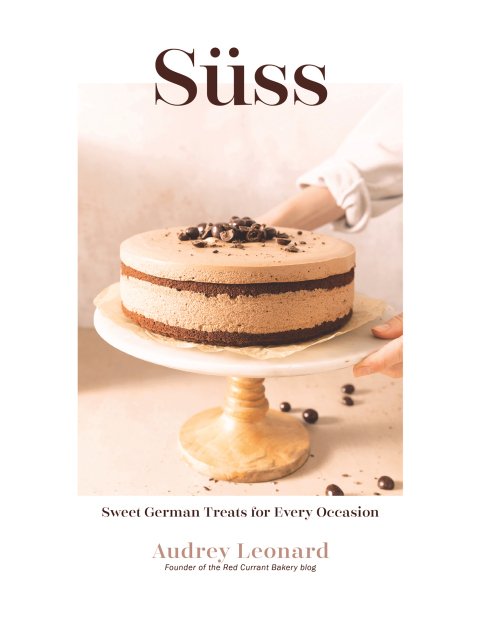 Süss: Sweet German Treats For Every Occasion - FULL INSTANT DOWNLOAD | PDF DOCX EPUB