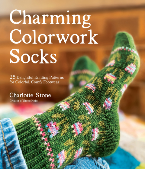 Charming Colorwork Socks: 25 Delightful Knitting Patterns for Colorful, Comfy Footwear - FULL INSTANT DOWNLOAD | PDF DOCX EPUB