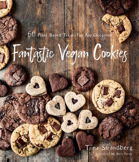 Fantastic Vegan Cookies: 60 Plant-Based Treats for Any Occasion - FULL INSTANT DOWNLOAD | PDF DOCX EPUB