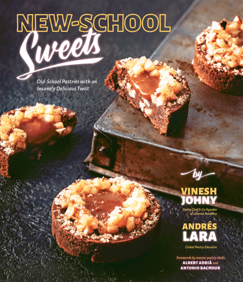 New-School Sweets: Old-School Pastries with an Insanely Delicious Twist - FULL INSTANT DOWNLOAD | PDF DOCX EPUB
