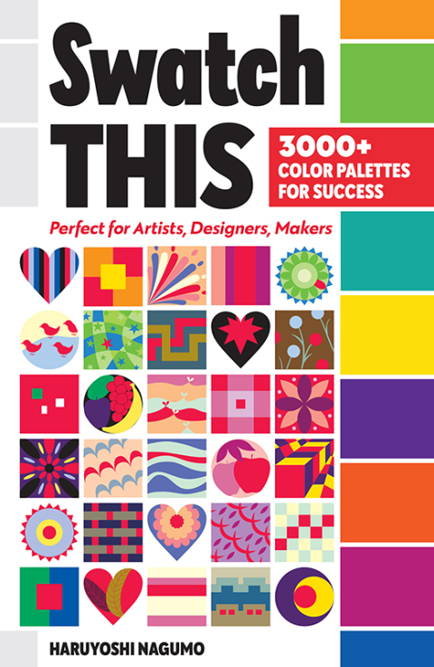 Swatch This, 3000+ Color Palettes for Success: Perfect for Artists, Designers, Makers - FULL INSTANT DOWNLOAD | PDF DOCX EPUB