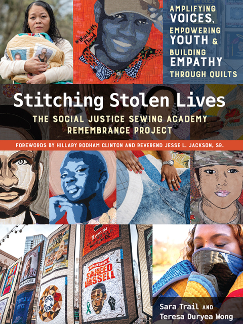 Stitching Stolen Lives: Amplifying Voices, Empowering Youth & Building Empathy Through Quilts - FULL INSTANT DOWNLOAD | PDF DOCX EPUB