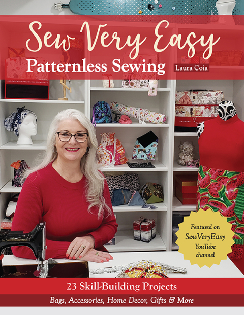 Sew Very Easy Patternless Sewing: 23 Skill-Building Projects; Bags, Accessories, Home Decor, Gifts & More - FULL INSTANT DOWNLOAD | PDF DOCX EPUB