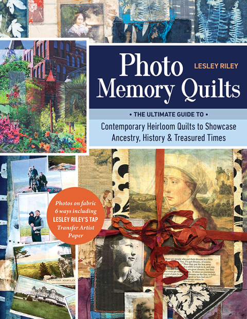 Photo Memory Quilts: The Ultimate Guide to Contemporary Heirloom Quilts to Showcase Ancestry, History, & Treasured Times - FULL INSTANT DOWNLOAD | PDF DOCX EPUB