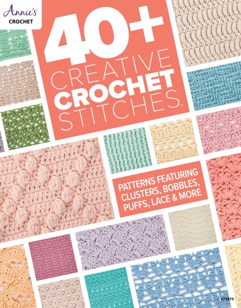 40+ Elegant Crochet Stitches - FULL INSTANT DOWNLOAD | PDF DOCX EPUB