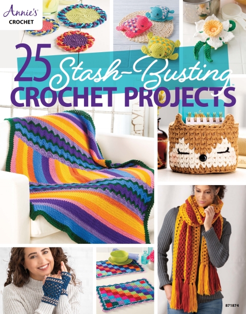 25-Stash Busting Crochet Projects - FULL INSTANT DOWNLOAD | PDF DOCX EPUB