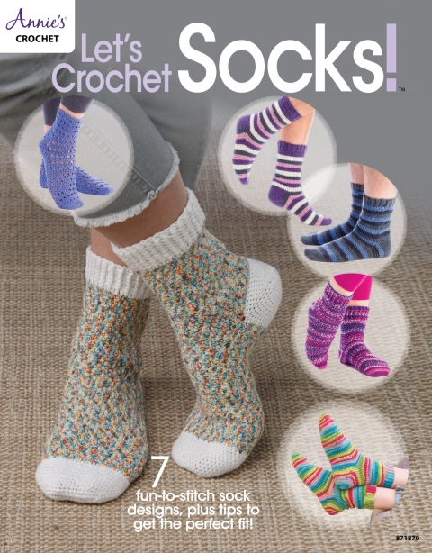 Let's Crochet Socks! - FULL INSTANT DOWNLOAD | PDF DOCX EPUB