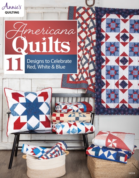 Americana Quilts - FULL INSTANT DOWNLOAD | PDF DOCX EPUB