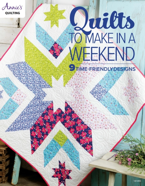 Quilts to Make in a Weekend - FULL INSTANT DOWNLOAD | PDF DOCX EPUB