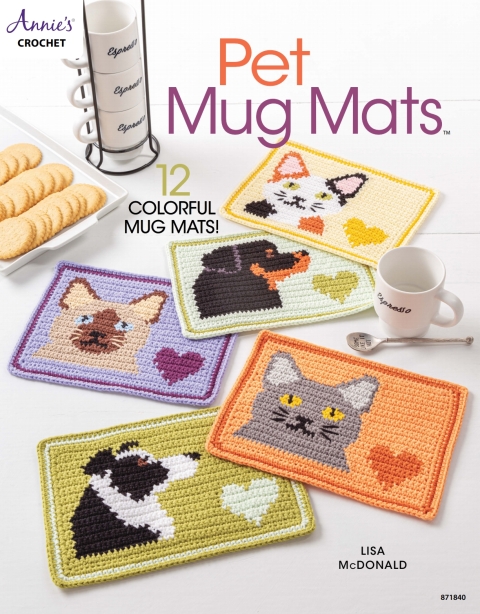 Pet Mug Mats - FULL INSTANT DOWNLOAD | PDF DOCX EPUB