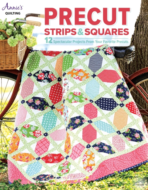 Precut Strips & Squares - FULL INSTANT DOWNLOAD | PDF DOCX EPUB