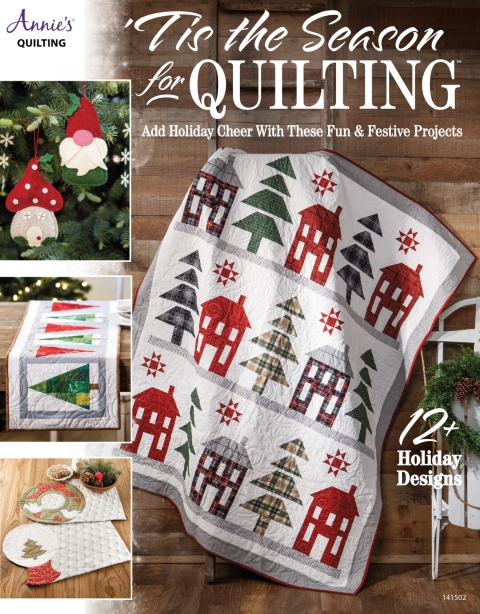 Tis the Season for Quilting - FULL INSTANT DOWNLOAD | PDF DOCX EPUB