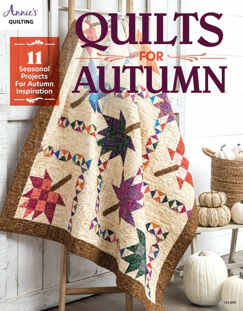 Quilts for Autumn - FULL INSTANT DOWNLOAD | PDF DOCX EPUB