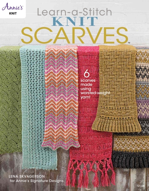 Learn a Stitch Knit Scarves - FULL INSTANT DOWNLOAD | PDF DOCX EPUB