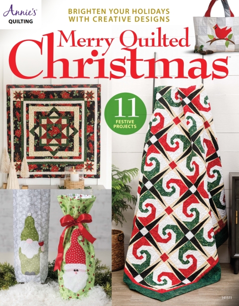Merry Quilted Christmas - FULL INSTANT DOWNLOAD | PDF DOCX EPUB