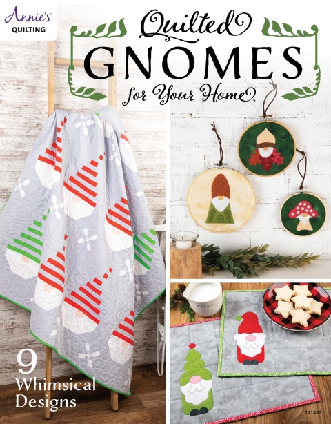 Quilted Gnomes for Your Home - FULL INSTANT DOWNLOAD | PDF DOCX EPUB