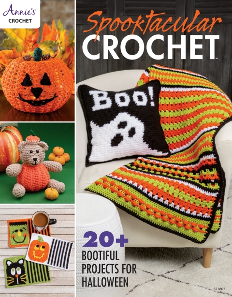 Spooktacular Crochet, 1st Edition - FULL INSTANT DOWNLOAD | PDF DOCX EPUB