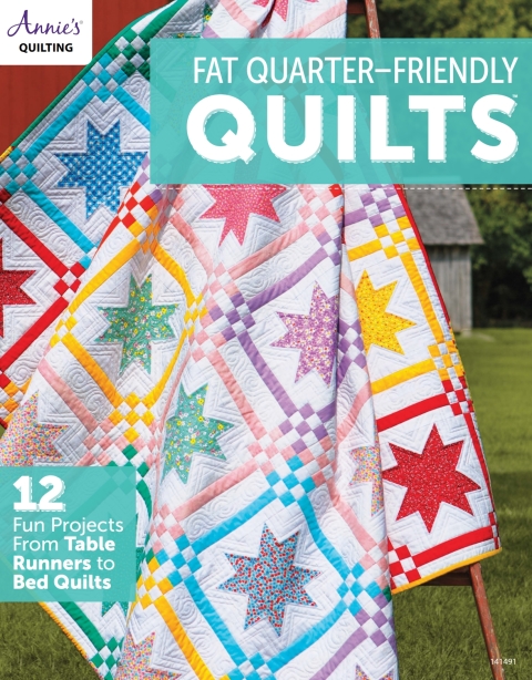 Fat-Quarter Friendly Quilts - FULL INSTANT DOWNLOAD | PDF DOCX EPUB