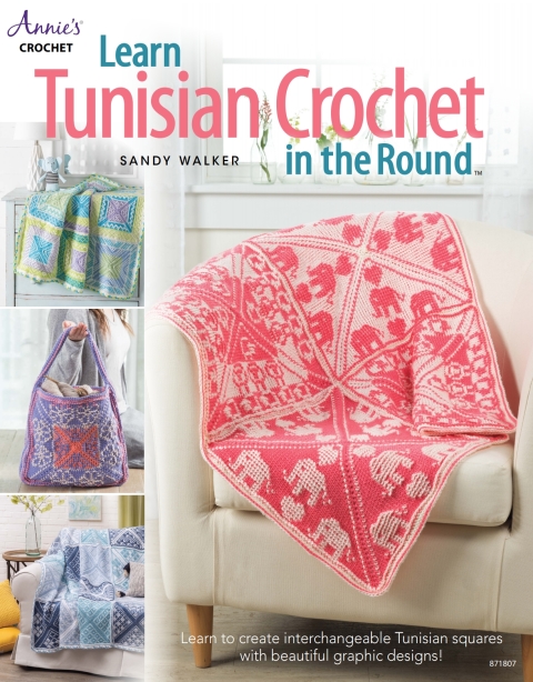 Learn Tunisian Crochet in the Round - FULL INSTANT DOWNLOAD | PDF DOCX EPUB