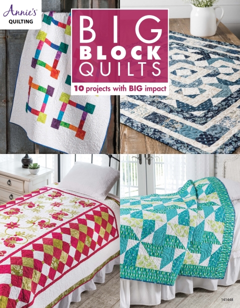 Big Block Quilts - FULL INSTANT DOWNLOAD | PDF DOCX EPUB