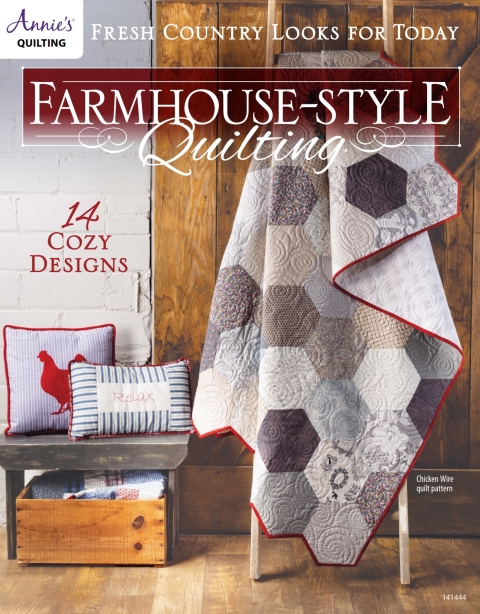 Farmhouse Style Quilting - FULL INSTANT DOWNLOAD | PDF DOCX EPUB