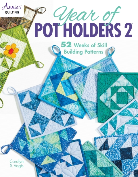 Year of Pot Holders 2 - FULL INSTANT DOWNLOAD | PDF DOCX EPUB