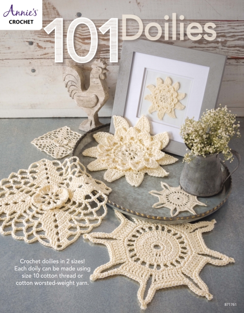 101 Doilies, 1st Edition - FULL INSTANT DOWNLOAD | PDF DOCX EPUB
