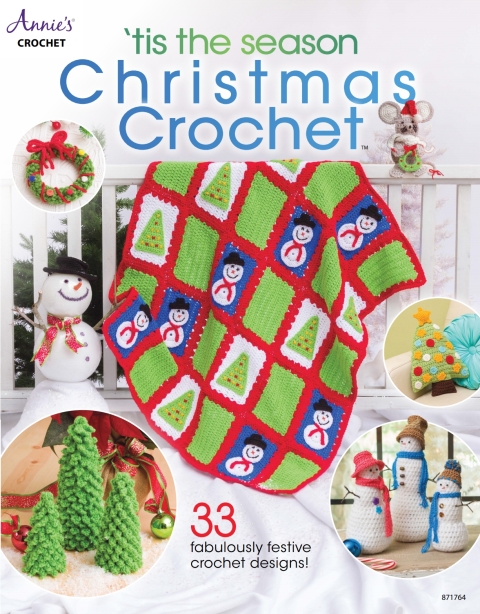 'Tis the Season Christmas Crochet, 1st Edition - FULL INSTANT DOWNLOAD | PDF DOCX EPUB
