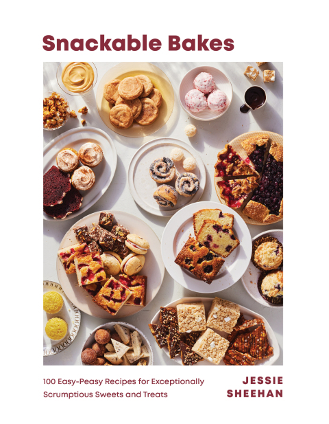 Snackable Bakes: 100 Easy-Peasy Recipes for Exceptionally Scrumptious Sweets and Treats - FULL INSTANT DOWNLOAD | PDF DOCX EPUB