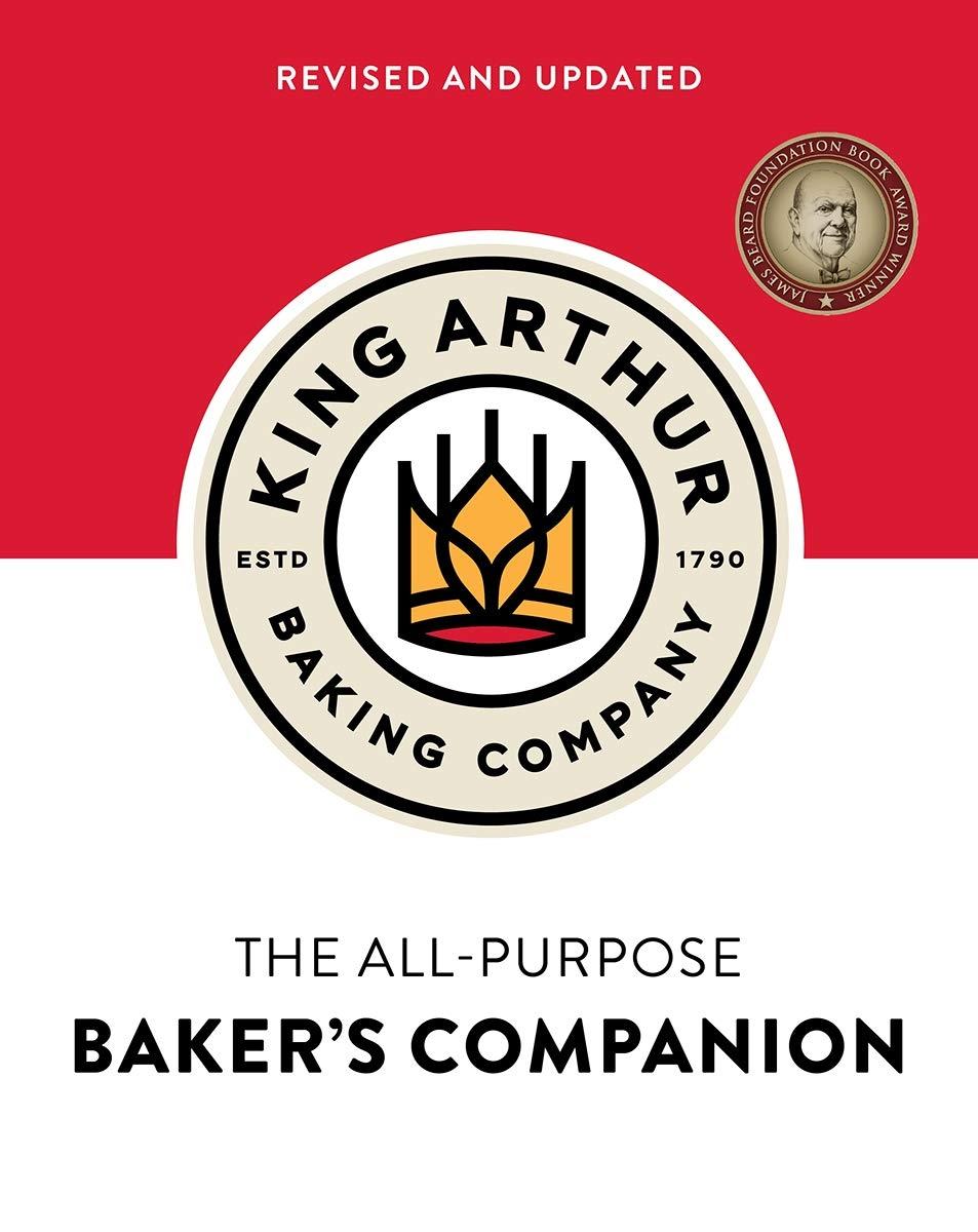 The King Arthur Baking Company's All-Purpose Baker's Companion (Revised and Updated) - FULL INSTANT DOWNLOAD | PDF DOCX EPUB