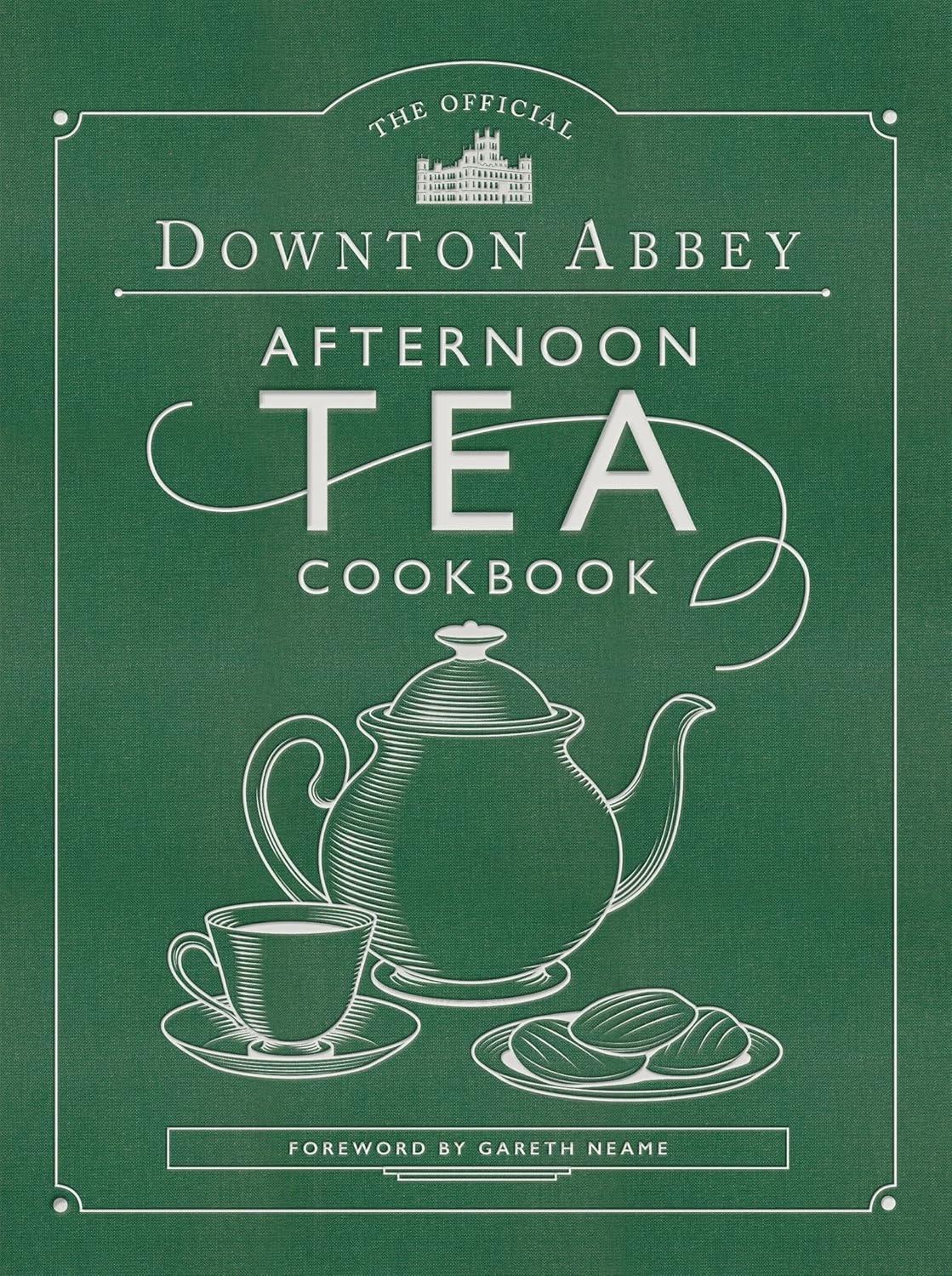 The Official Downton Abbey Afternoon Tea Cookbook - FULL INSTANT DOWNLOAD | PDF DOCX EPUB