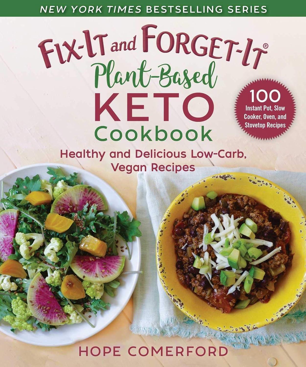 Fix-It and Forget-It Plant-Based Keto Cookbook: Healthy and Delicious Low-Carb, Vegan Recipes - FULL INSTANT DOWNLOAD | PDF DOCX EPUB