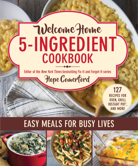 Welcome Home 5-Ingredient Cookbook: Easy Meals for Busy Lives - FULL INSTANT DOWNLOAD | PDF DOCX EPUB