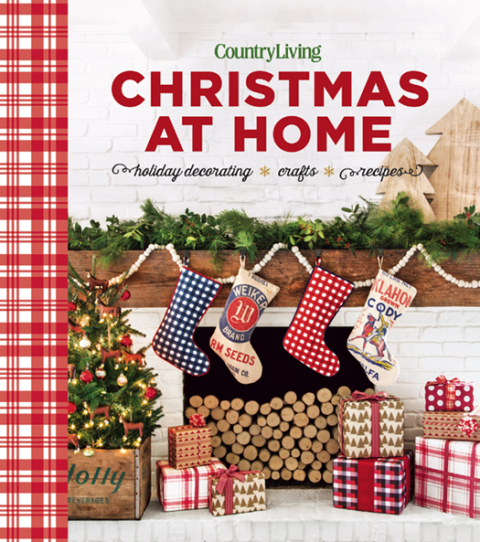 Country Living Christmas at Home: Holiday Decorating – Crafts – Recipes - FULL INSTANT DOWNLOAD | PDF DOCX EPUB