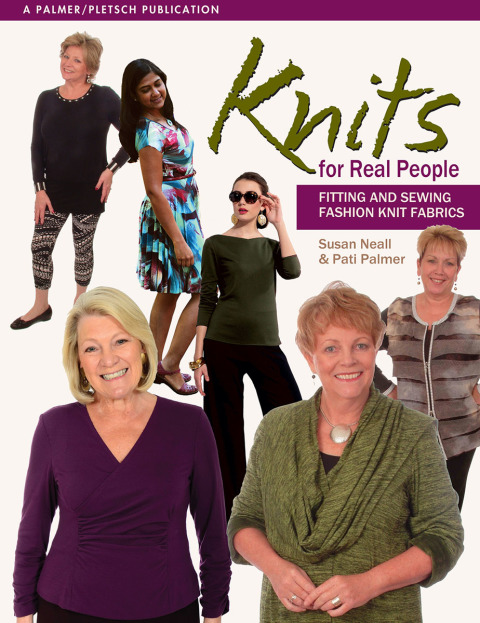 Knits for Real People: Fitting and Sewing Fashion Knit Fabrics - FULL INSTANT DOWNLOAD | PDF DOCX EPUB