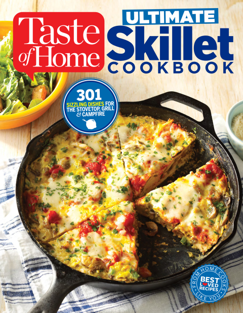 Taste of Home Ultimate Skillet Cookbook: From cast-iron classics to speedy stovetop suppers turn here for 325 sensational skillet recipes - FULL INSTANT DOWNLOAD | PDF DOCX EPUB
