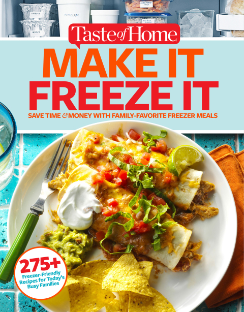 Taste of Home Make It Freeze It: 295 Make-Ahead Meals that Save Time & Money - FULL INSTANT DOWNLOAD | PDF DOCX EPUB