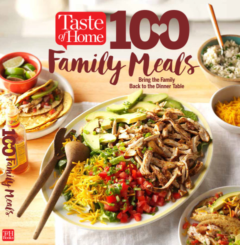 Taste of Home 100 Family Meals - FULL INSTANT DOWNLOAD | PDF DOCX EPUB