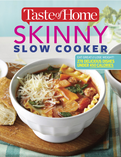 Taste of Home Skinny Slow Cooker: 350+Delicious Family Recipes - FULL INSTANT DOWNLOAD | PDF DOCX EPUB
